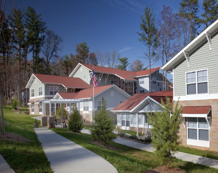 Crowell Park Apartments, Asheville, NC