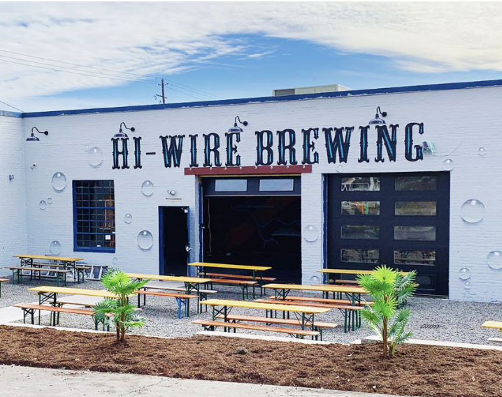 Hi-Wire Brewery Asheville NC
